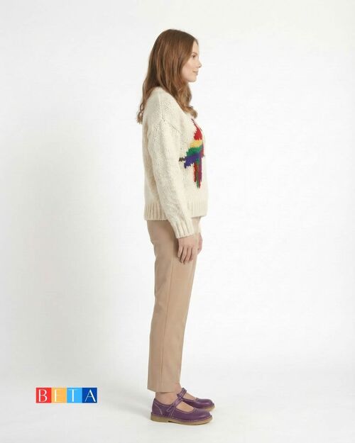 BETA Life Kadın Mor Ayakkabı