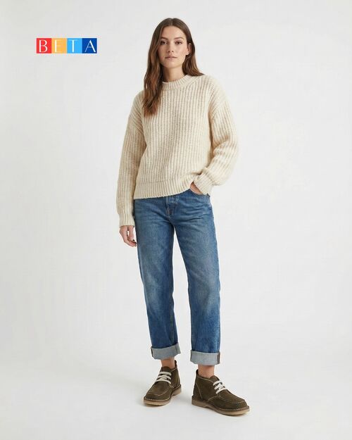 BETA Life Kadın Yeşil Süet Bot