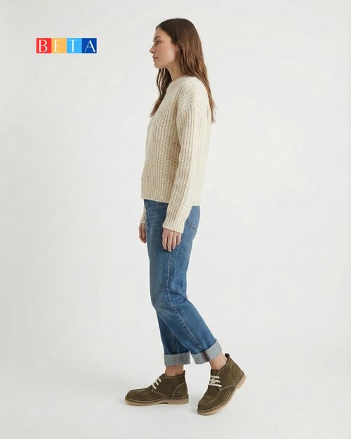 BETA Life Kadın Yeşil Süet Bot