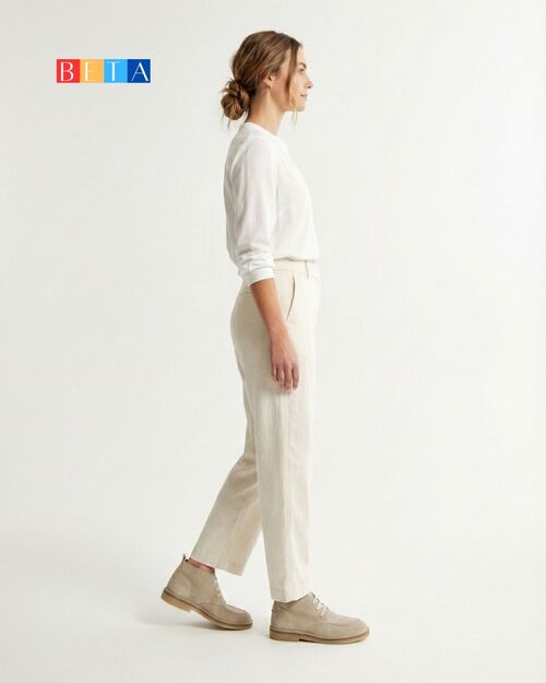 BETA Life Kadın Bej Süet Bot