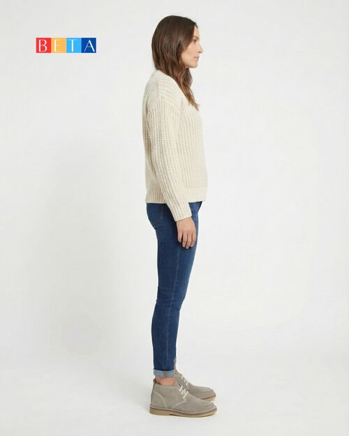 BETA Life Kadın Gri Süet Bot