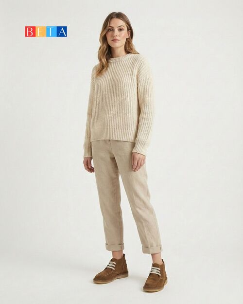 BETA Life Kadın Taba Süet Bot