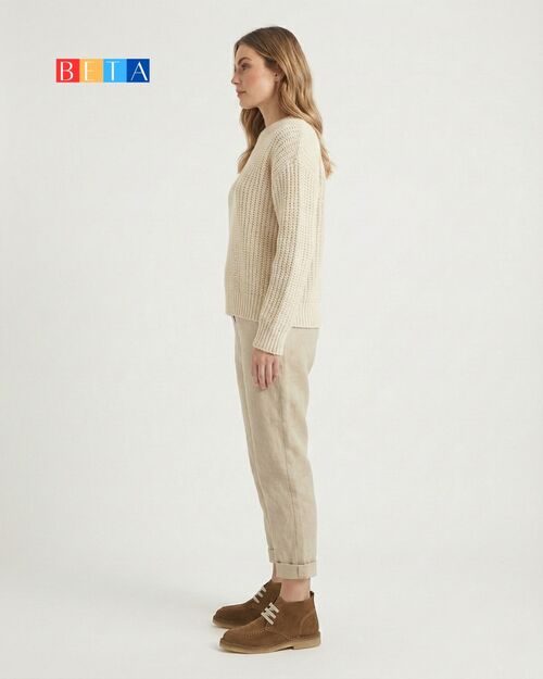 BETA Life Kadın Taba Süet Bot