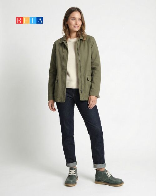 BETA Life Kadın Yeşil Bot