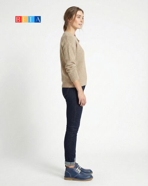 BETA Life Kadın Mavi Bot