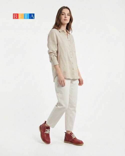 BETA Life Kadın Kırmızı Bot