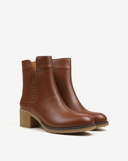 REBETA Deri Kadın Taba Bot