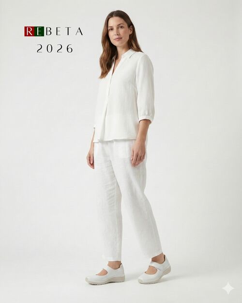 REBETA Deri Kadın Yüksek Tabanlı Beyaz Ayakkabı