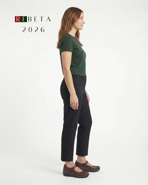 REBETA Deri Kadın Yüksek Tabanlı Bordo Ayakkabı