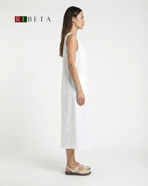 REBETA Deri Kadın Bej Sandalet