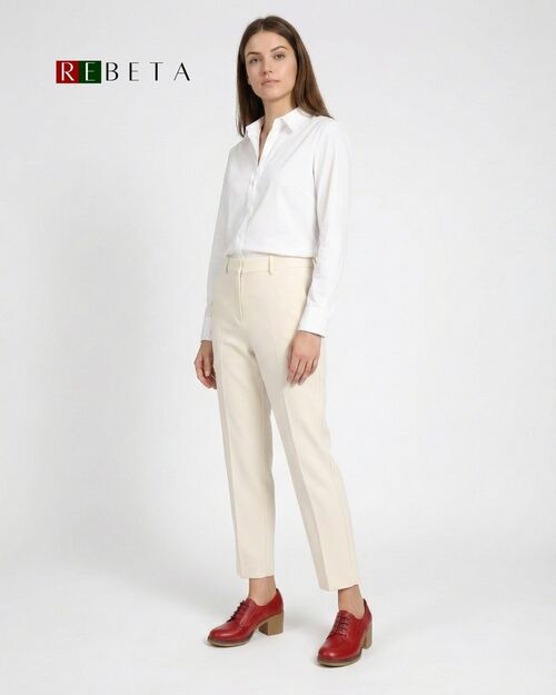 REBETA Deri Kadın  Koyu Kırmızı Topuklu Ayakkabı