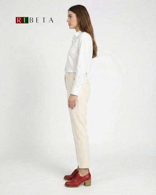 REBETA Deri Kadın  Koyu Kırmızı Topuklu Ayakkabı