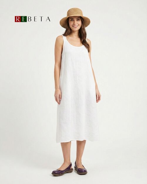 REBETA Deri Kadın Sandalet Mor