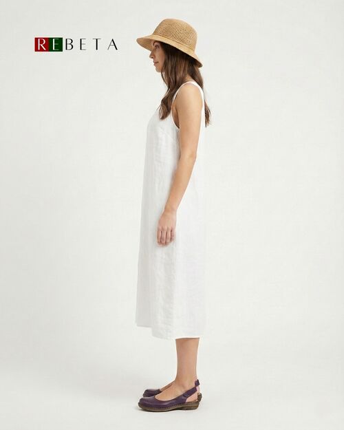 REBETA Deri Kadın Sandalet Mor