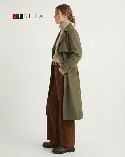 REBETA Deri Kadın Ayakkabı Antik Kahve