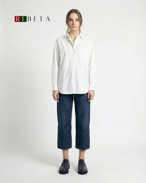 REBETA Deri Kadın Mor Ayakkabı Kombin