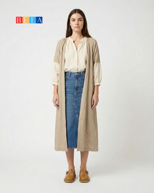 BETA Life Kadın Deri Taba Ayakkabı