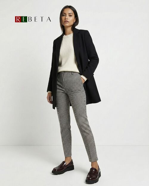 REBETA Deri Kadın Bordo Açma Ayakkabı