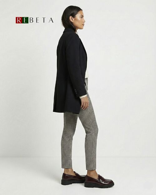 REBETA Deri Kadın Bordo Açma Ayakkabı