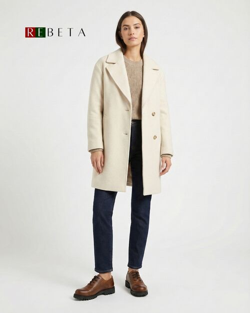 REBETA Deri Kadın Ayakkabı Antik Taba