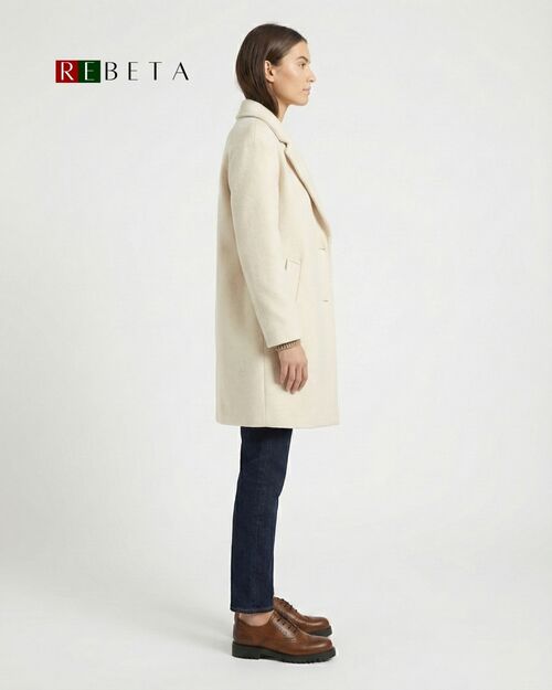 REBETA Deri Kadın Ayakkabı Antik Taba