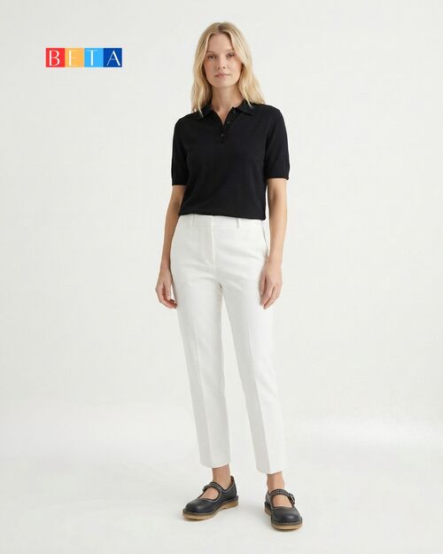 BETA Life Kadın Deri Siyah Ayakkabı