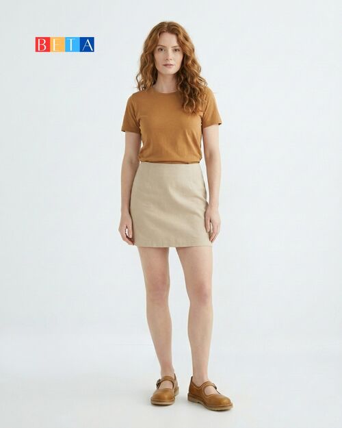 BETA Life Kadın Deri Taba Ayakkabı