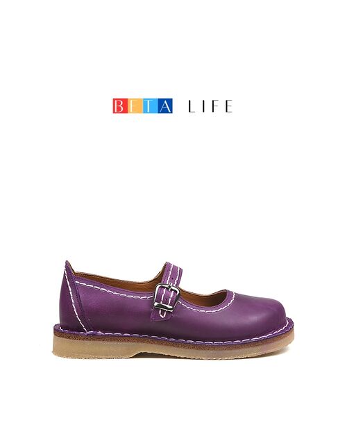 BETA Life Kadın Deri Mor Ayakkabı