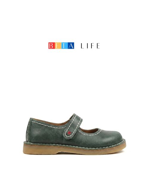 BETA Life Kadın Deri Yeşil Ayakkabı