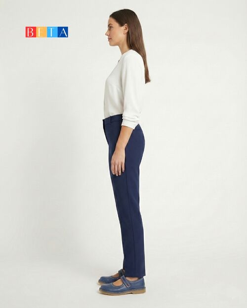 BETA Life Kadın Deri Mavi Ayakkabı