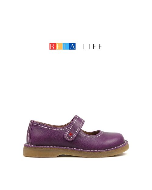 BETA Life Kadın Deri Mor Ayakkabı