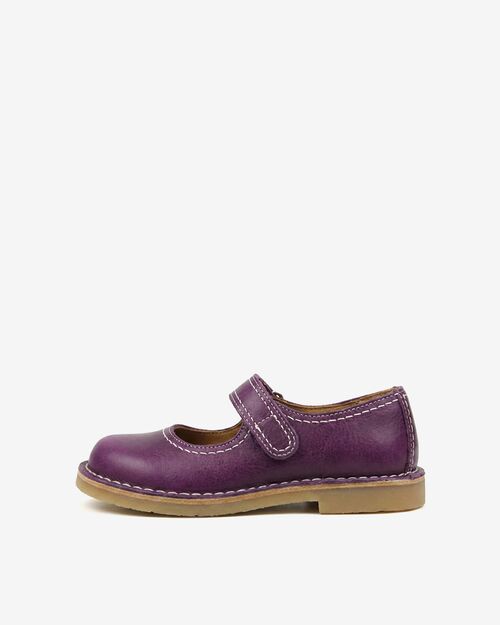 BETA Life Kadın Deri Mor Ayakkabı