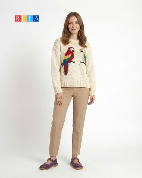 BETA Life Kadın Deri Mor Ayakkabı