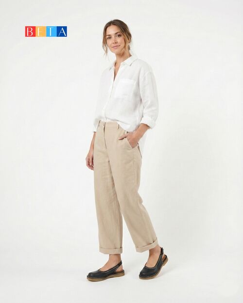 BETA Life Kadın Deri Siyah Sandalet