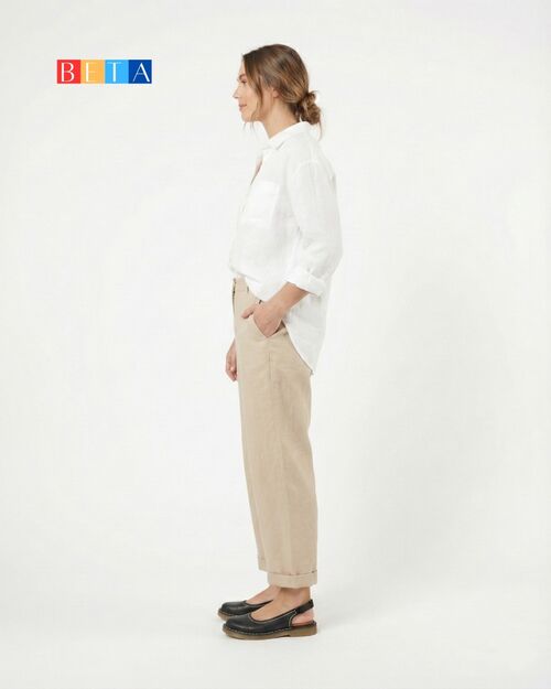 BETA Life Kadın Deri Siyah Sandalet