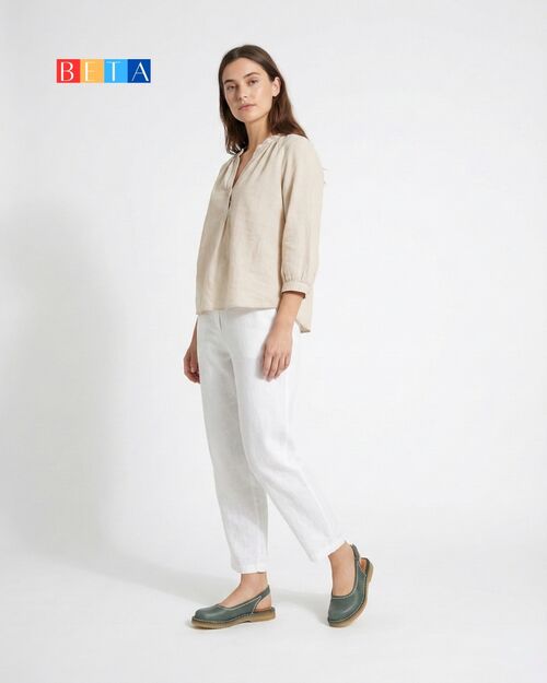 BETA Life Kadın Deri Yeşil Sandalet