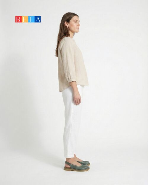 BETA Life Kadın Deri Yeşil Sandalet