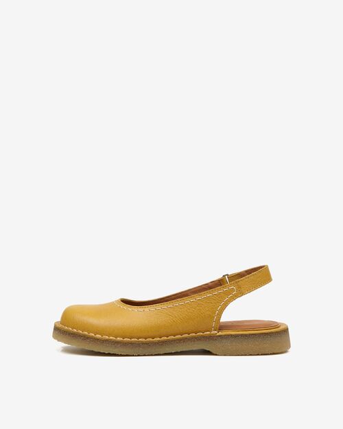 BETA Life Kadın Deri Taba Sandalet