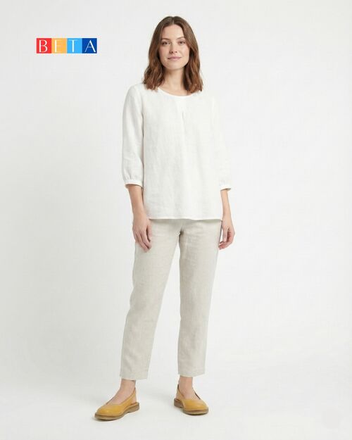 BETA Life Kadın Deri Taba Sandalet