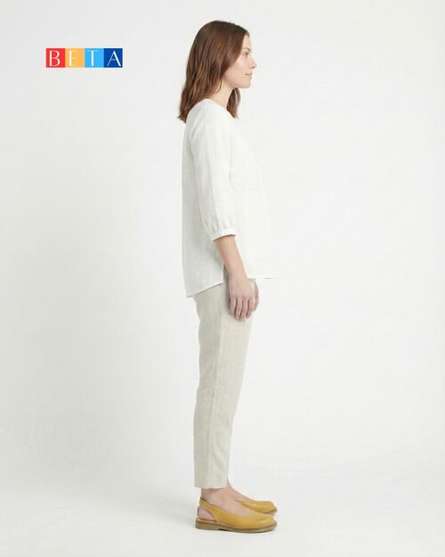 BETA Life Kadın Deri Taba Sandalet