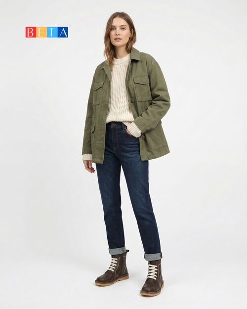 BETA Life Kadın Kahve Rengi Postal Bot