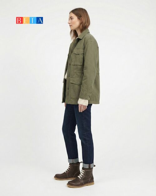 BETA Life Kadın Kahve Rengi Postal Bot