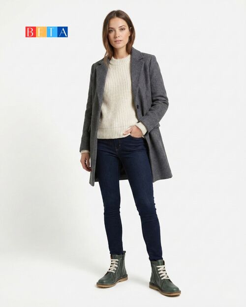 BETA Life Kadın Yeşil Postal Bot