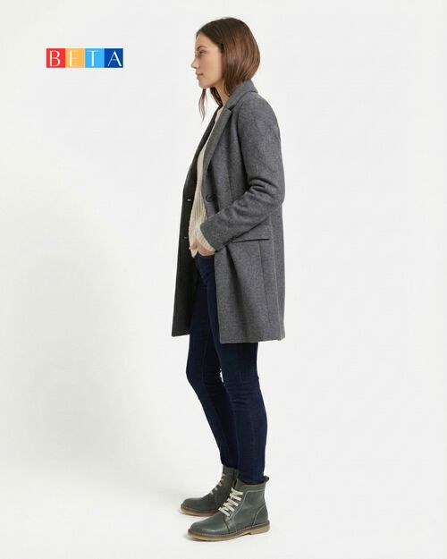 BETA Life Kadın Yeşil Postal Bot