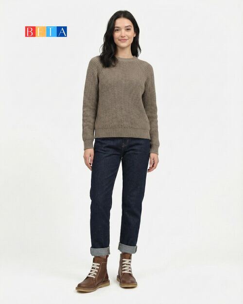 BETA Life Kadın Koyu Taba Postal Bot