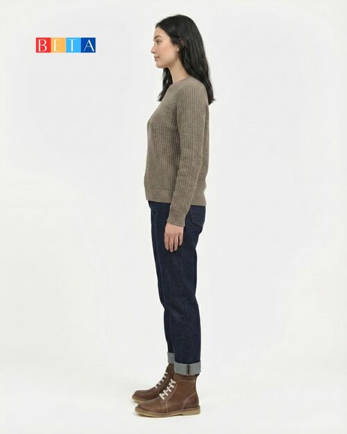 BETA Life Kadın Koyu Taba Postal Bot