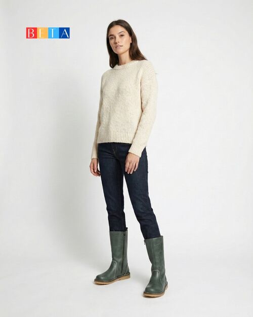 BETA Life Kadın Yeşil Çizme