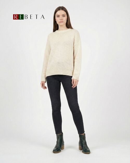 REBETA Deri Kadın Topuklu Yeşil Bot