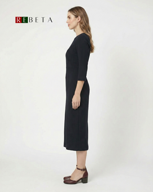 REBETA Deri Kadın Bilekten Bağlamalı Topuklu Bordo Ayakkabı