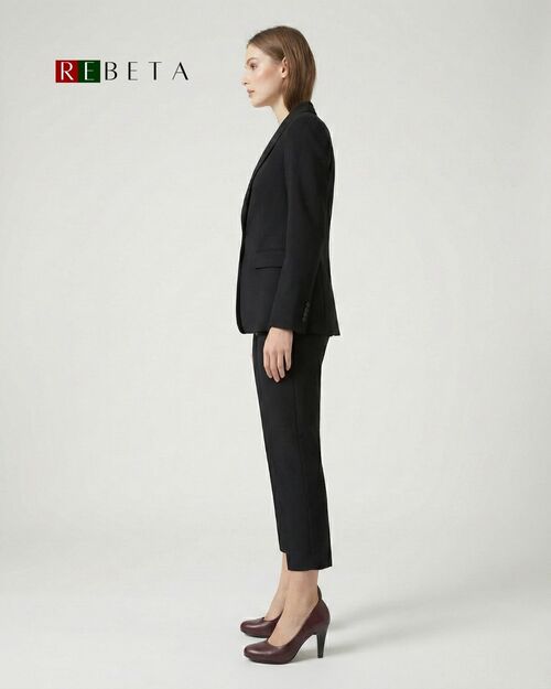 REBETA Deri Kadın Topuklu Ayakkabı Bordo